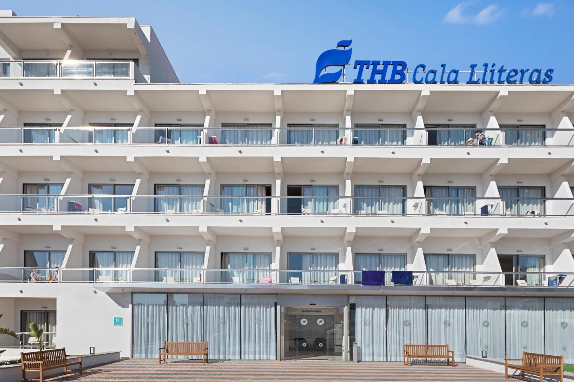 Thb Cala Lliteras (Adults Only) Hotel Cala Ratjada  Exterior photo